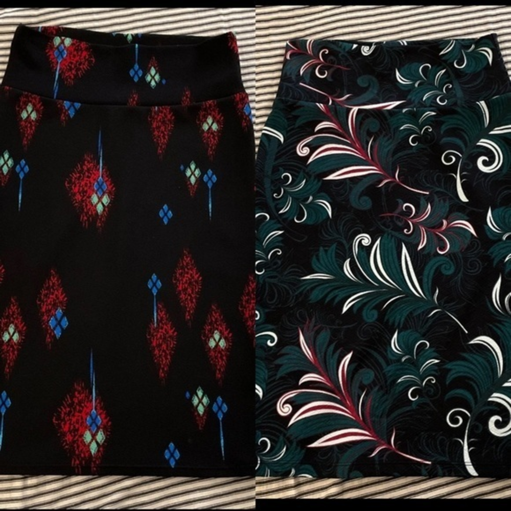 Lularoe Cassie‎ Skirt Bundle